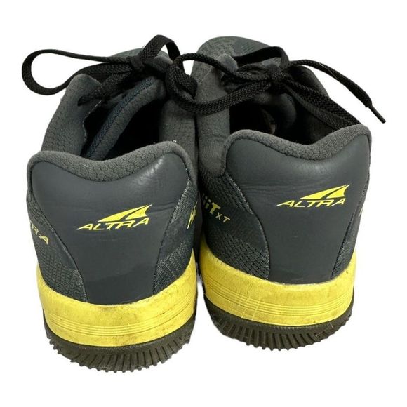 ALTRA HIIT XT Cross-Training Shoe Gray/Lime men's 10 **FLAWS - Picture 3 of 10